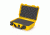 Nanuk 909 Protective Hard Case w/ Foam, 12.6in, Yellow, Small, 909S-010YL-0A0