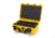 Nanuk 915 Protective Case w/Padded Divider, Yellow, Medium, 915S-020YL-0A0