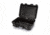 Nanuk 915 Hard Plastic Case, Black, Medium, 915S-000BK-0A0