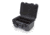 Nanuk 918 Protective Case w/Padded Divider, Graphite, Medium, 918S-020GP-0A0