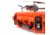 Nanuk 920 Nanuk Case w/foam insert for DJI Mavic, Orange, 920-MAV3