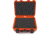 Nanuk 920 Water/Crush Proof Case - Orange, 920S-010OR-0A0
