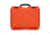 Nanuk 920 Water/Crush Proof Case w/Padded Divider - Orange, 920S-020OR-0A0