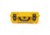 Nanuk 925 Case w/padded divider - Yellow, 925S-020YL-0A0