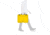 Nanuk 925 Case - Yellow, 925S-000YL-0A0