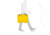 Nanuk 925 Water/Crush Proof Case - Yellow, 925S-010YL-0A0