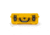 Nanuk 930 Water/Crush Proof Case w/Padded Divider - Yellow, 930S-020YL-0A0