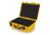 Nanuk 930 Water/Crush Proof Case w/Padded Divider - Yellow, 930S-020YL-0A0