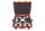 Nanuk 945 Nanuk Case w/foam insert for DJI Phantom 4, Orange, 945S-080OR-0A0-15630