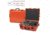 Nanuk 945 Nanuk Case w/foam insert for DJI Phantom 4, Orange, 945S-080OR-0A0-15630