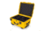 Nanuk 950 Nanuk Case w/ Padded Divider, Yellow, 950S-020YL-0A0