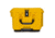 Nanuk 960 Hard Plastic Case, Yellow, 960S-000YL-0A0