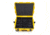 Nanuk 960 Hard Case w/ Padded Divider, Yellow, 960S-020YL-0A0
