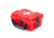Nanuk Case 903 w/First Aid Logo, Red, Small, 903S-000RD-PA0-FSA01