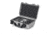 Nanuk Case 909 w/foam insert for DJI Mavic Mini, Silver, Small, 909-MAVM5