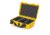 Nanuk Case 909 w/foam insert for DJI Mavic Mini, Yellow, Small, 909-MAVM4