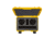 Nanuk Case 909 w/foam insert for DJI Osmo Action, Yellow, Small, 909-ACTION4