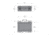 Nanuk Case 925 w/f insert for Mavic 2PZ Smart Cntlr, Silver, Large, 925S-080SV-0A0-19056