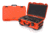 Nanuk Case 935 w/foam for Sony A7, Orange, Large, 935S-080OR-0A0-19017