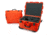 Nanuk Case 960 w/foam insert for URSA PRO, Orange, Large, 960-URSAP3