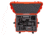 Nanuk Case 960 w/foam insert for URSA PRO, Orange, Large, 960-URSAP3