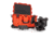Nanuk Case 960 w/foam insert for URSA PRO, Orange, Large, 960-URSAP3