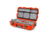 Nanuk Case 980 w/Lid Organizer, w/Divider, Orange, Medium, 980S-060OR-0A0