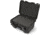 Nanuk 918 Protective Case w/ Cubed Foam, Black, Medium, 918S-010BK-0A0