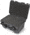Nanuk 918 Protective Case w/ Cubed Foam, Graphite, Medium, 918S-010GP-0A0