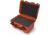 Nanuk 918 Protective Case w/ Cubed Foam, Orange, Medium, 918S-010OR-0A0