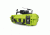 Nanuk Hard Case Mavic Air W/Foam Insert, Lime, Medium 910-MAVIA2