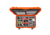Nanuk 938 Pro Photo Camera Case Kit w/Lid Organizer / Padded Divider