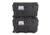 Nanuk 975 Pro Photo Camera Case Kit w/Lid Organizer / Padded Divider