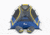 Napier Lite Pack Tent, Blue/Gray/Yellow, 7.3ft x 6.8ft, 91200