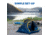 Napier Lite Pack Tent, Blue/Gray/Yellow, 7.3ft x 6.8ft, 91200