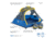 Napier Lite Pack Tent, Blue/Gray/Yellow, 7.3ft x 6.8ft, 91200