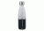 Nathan Chroma Steel Bottle 3 Tone, Grey Violet/Black/Silver, 500mL NS4429-0284-500ML