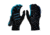 Nathan HyperNight Reflective Convertible Glove/Mitt - Womens, Galaxy Black, Extra Small, NS5511-0465-31