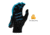 Nathan HyperNight Reflective Convertible Glove/Mitt - Womens, Galaxy Black, Extra Small, NS5511-0465-31