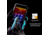 Nathan HyperNight Reflective Convertible Glove/Mitt - Womens, Galaxy Black, Extra Small, NS5511-0465-31