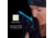 Nathan HyperNight Reflective Convertible Glove/Mitt - Womens, Galaxy Black, Extra Small, NS5511-0465-31