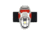Nathan Orion Strobe Light-Fiery Red/Silver