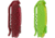Nathan StrobeLight - 2 Pack, Lolipop/Red Dahlia &amp; Lime Punch/Classic Green, NS5114-0479-00