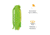 Nathan StrobeLight - 2 Pack, Lolipop/Red Dahlia &amp; Lime Punch/Classic Green, NS5114-0479-00