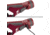 Nathan Terra Fire Hand Torch 400 RX, Red Dahlia/Castlerock, NS5111-0473-00