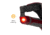 Nathan Terra Fire Hand Torch 400 RX, Red Dahlia/Castlerock, NS5111-0473-00