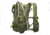 Nathan TrailMix Mens Race Pack, Bronze Green/Mosstone/Nuclear Yellow, 12L, NS4765-0423-00