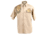 National Wild Turkey Federation Mens 126 Short Sleeve Hunting Shirt, Khaki/Mossy Oak Obsession, Large 60027
