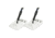 Nauticus Smart Tabs SX 9.5 x 10 f/18-22' Boats w/80lb Actuator - White 54242