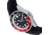 Nautis Interceptor Watch Box Set w/Interchangable Bands &amp; Date Display, Black, One Size, 19161G-E